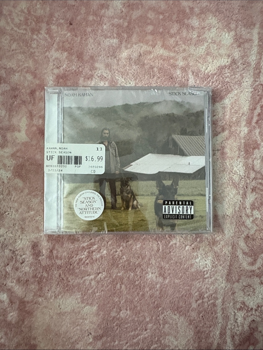 Noah Kahan Stick season cd